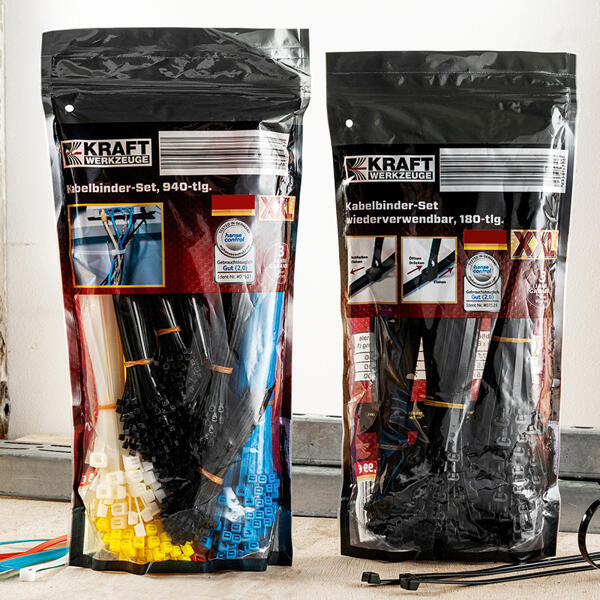Kabelbinder XXL-Pack