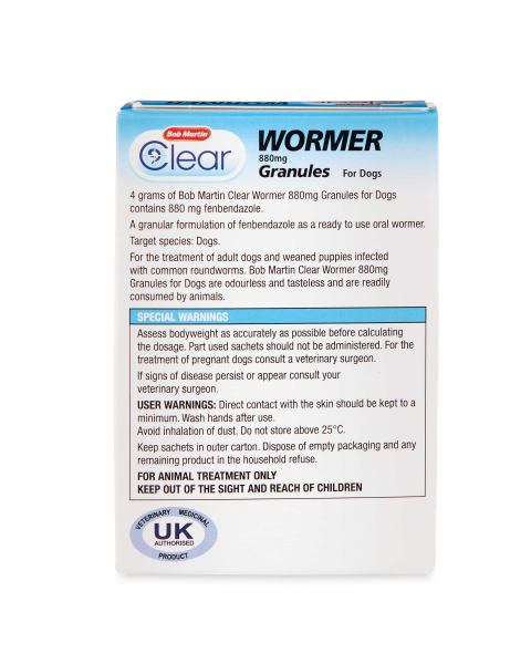 Bob Martin Wormer for Dogs