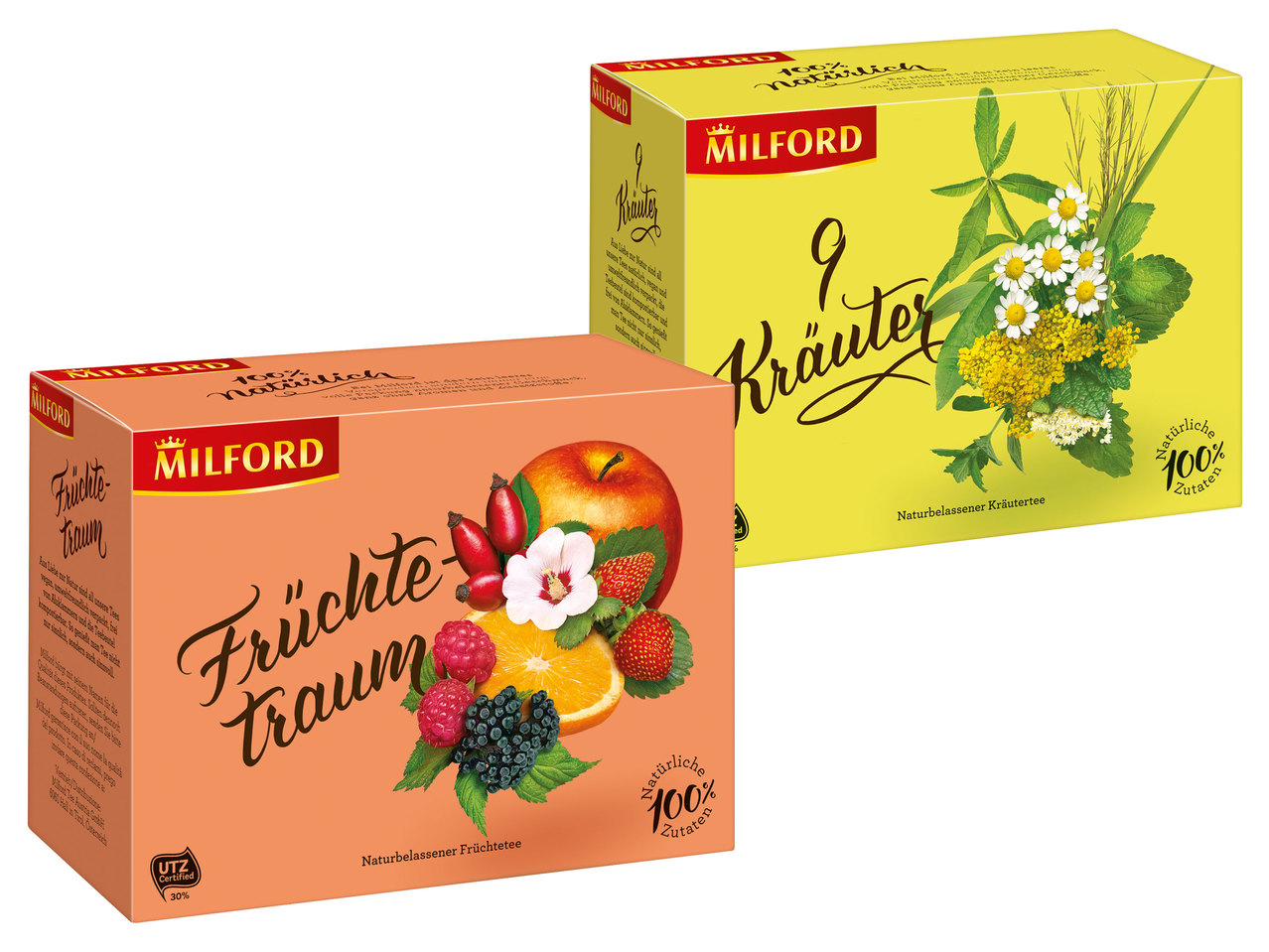 MILFORD Früchte- oder Kräutertee