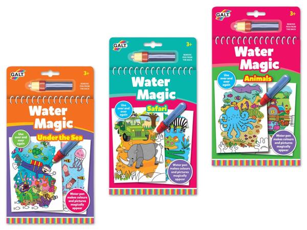 Malbuch „Water Magic"