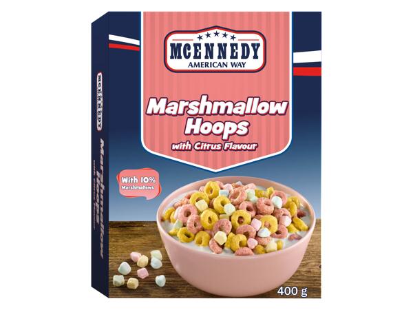 Marshmallow cereals fruit loops