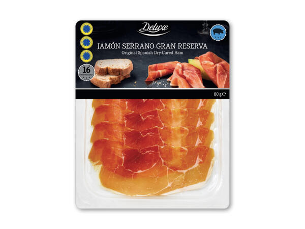 Jamón serranoskinke