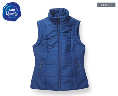 LADIES PUFFER VEST