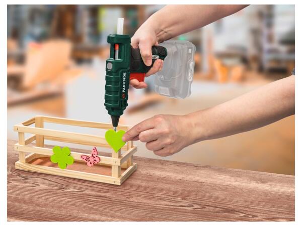 PARKSIDE(R) 20V Cordless Hot Glue Gun