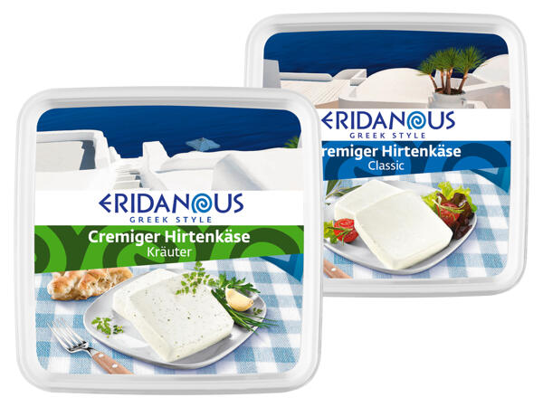 Cremiger Hirtenkäse