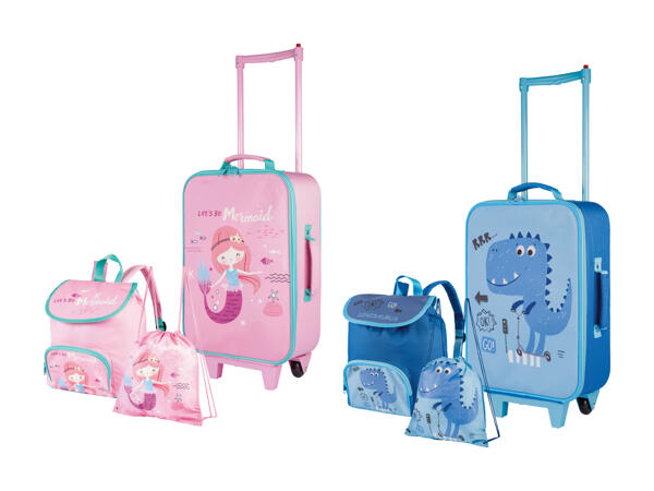 Set de voyage pour enfant, 3 pièces