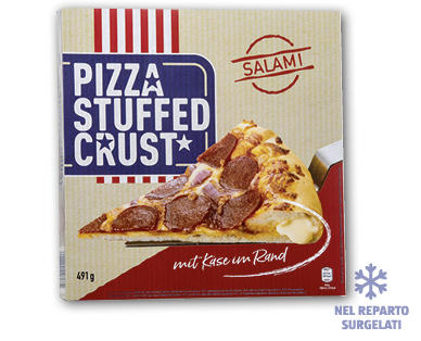 Pizza Stuffed Crust