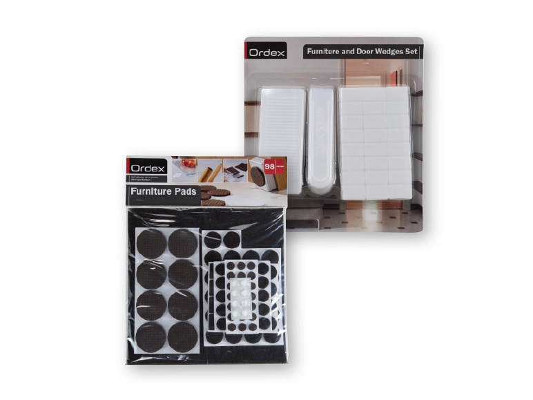 ORDEX(R) Assorted Furniture Glides & Pads