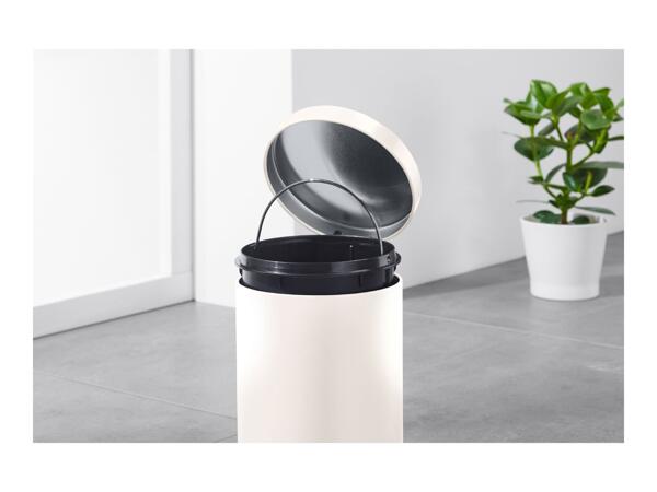 Livarno Home White Pedal Bin