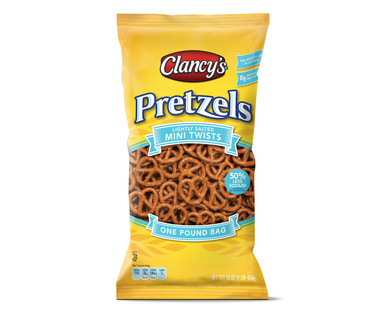 Clancy's Lightly Salted Pretzel Minis