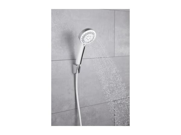 Livarno Home Shower Head & Hose Set - White