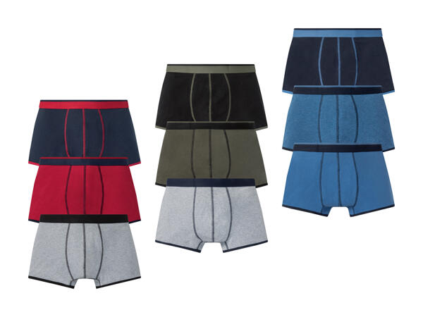 LIVERGY(R) Boksershorts 3-pak