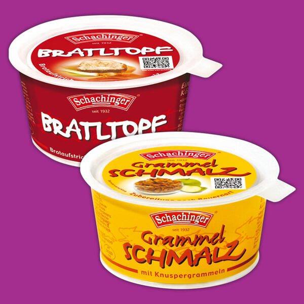 Schmalzspezialitäten