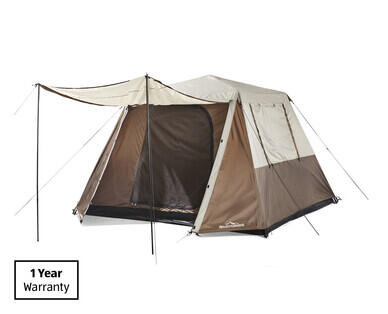 Instant Up 6 Person Cabin Tent