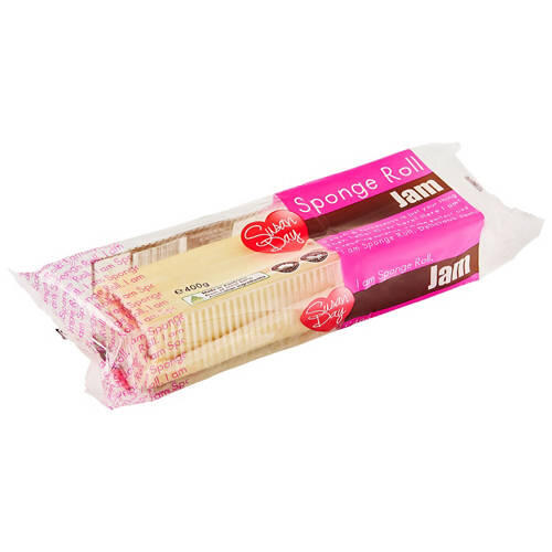 Jam Sponge Roll 400g