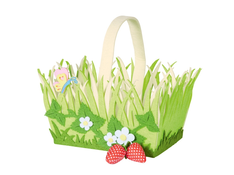 Decorative Basket made from Felt