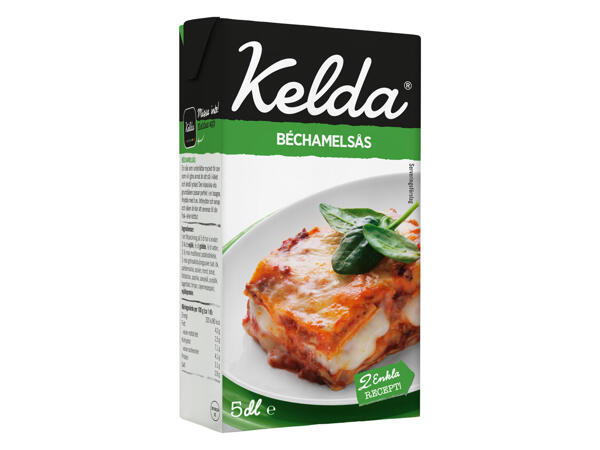 Kelda Béchamelsås