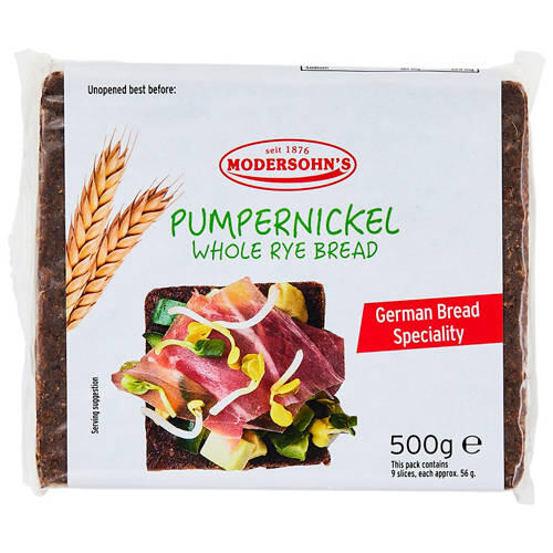 German Pumpernickel Bread 500g