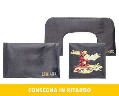 CUSCINO TERMICO CON PARTICELLE DI LAVA