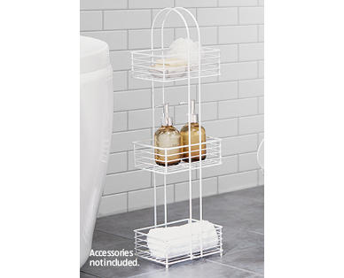 Bathroom Floor Caddy