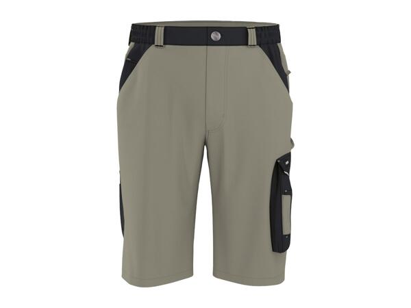 PARKSIDE Men's Beige Work Shorts