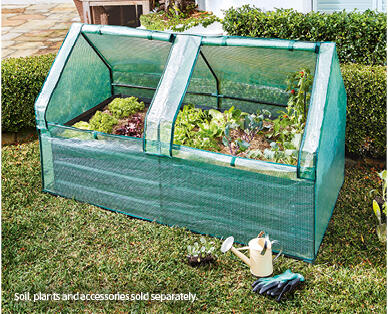 Large Drop-Over Greenhouse