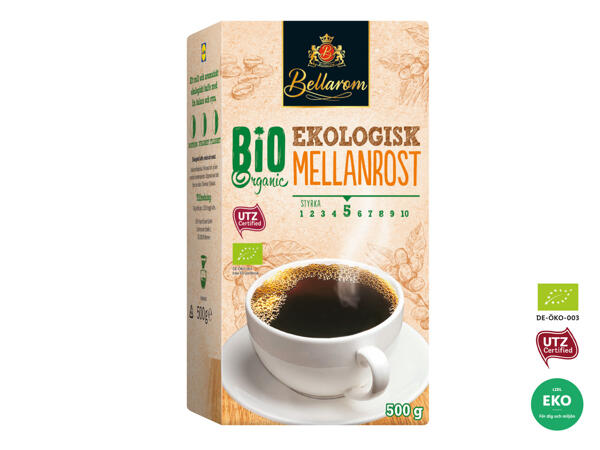 Ekologiskt kaffe