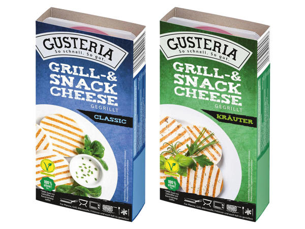GUSTERIA Grill- und Snack-Käse