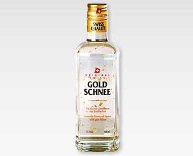 GOLD SCHNEE Zimt-Likör