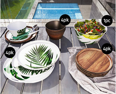 Premium Melamine Tableware