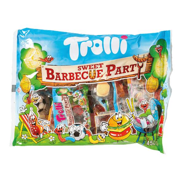 TROLLI(R) Sweet Barbecue Party