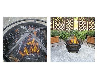 Gardenline 30" Outdoor Fire Bowl