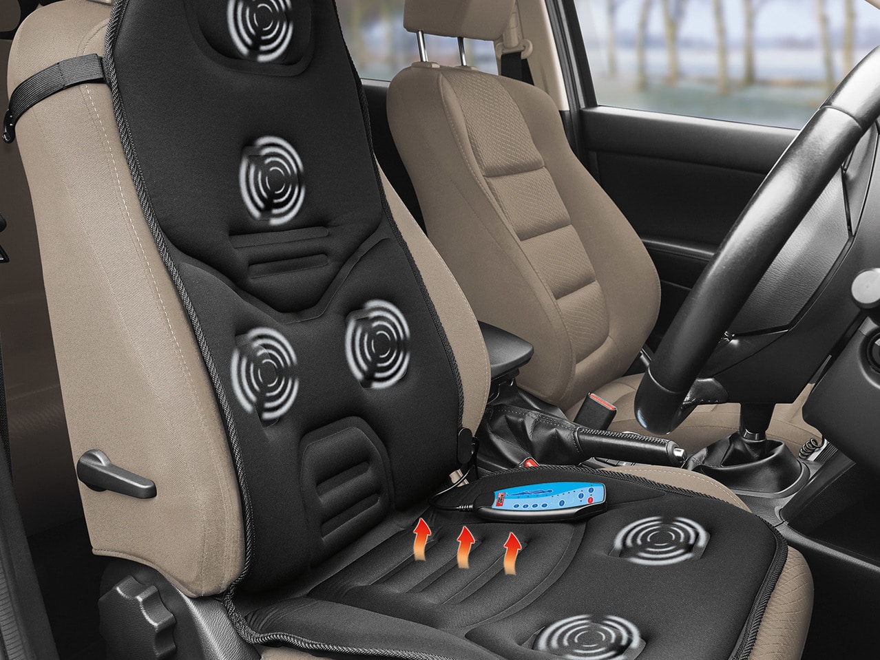 Ultimate Speed Car Massage Seat Cover1