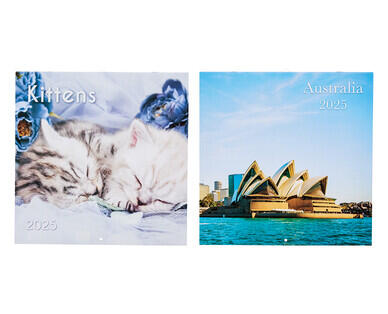 2025 Wall Calendar