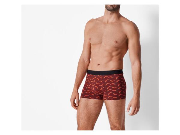 Men's boxers, 3 pieces