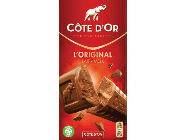 Tablette de chocolat