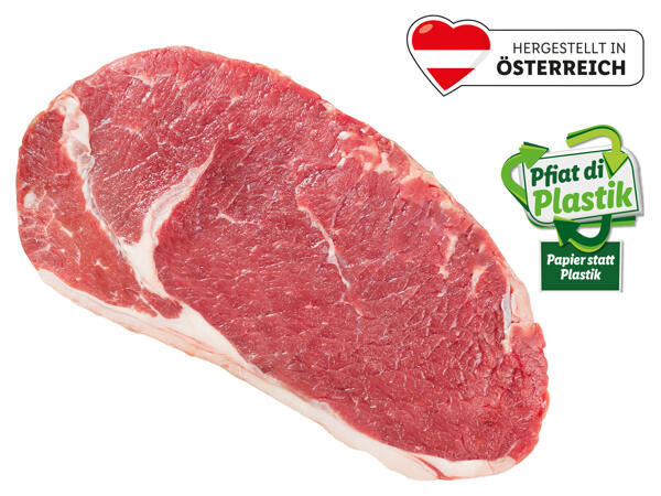 Frisches dry-aged Rumpsteak