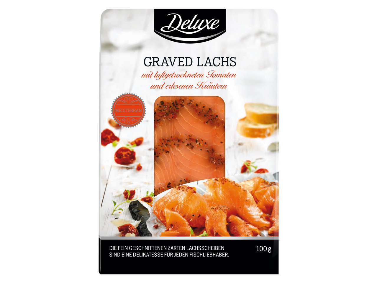 DELUXE ASC Graved Lachs