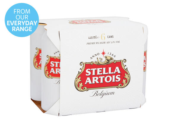Stella Artois Premium Lager