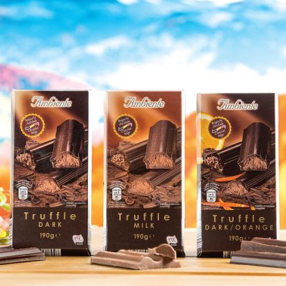 Chocolat truffé
