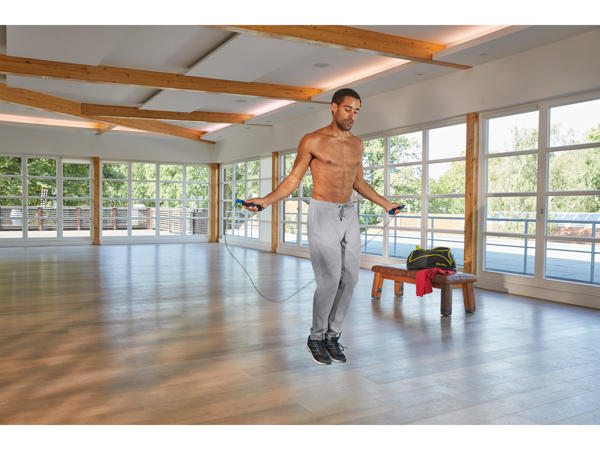 Push up Bars/Skipping Rope Set