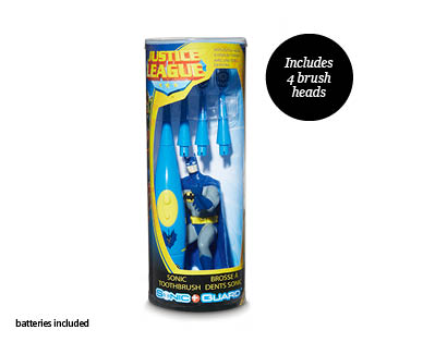Licensed Sonic Toothbrush Sets (Battery Operated)