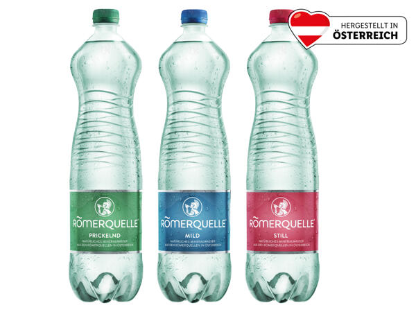 Römerquelle Mineralwasser