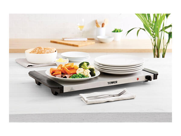 Tower 4-Section Buffet Server