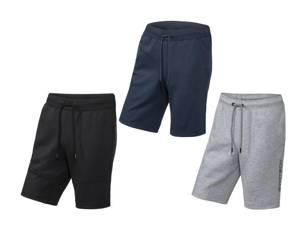 Short molletonné pour homme