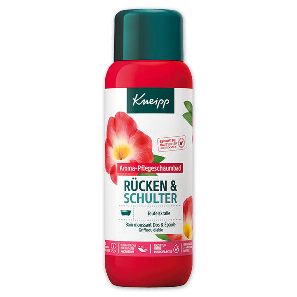 Aroma-Pflegeschaumbad Rücken & Schulter