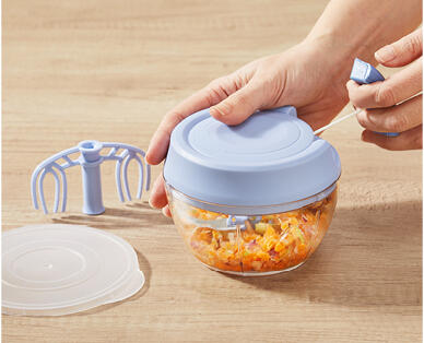 Mini Chopper with Pull Handle