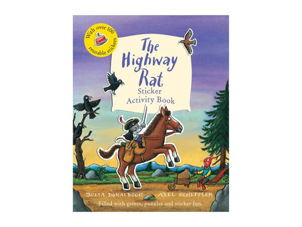 Julia Donaldson and Axel Scheffler Sticker Activity Book