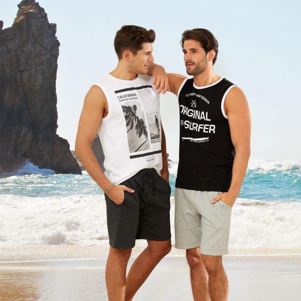 Beachshirt 2-pak