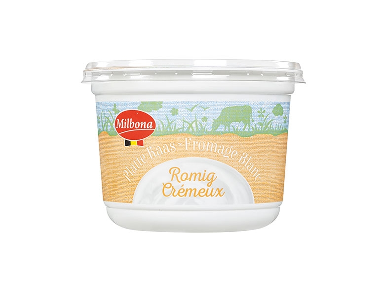 Romige verse kaas